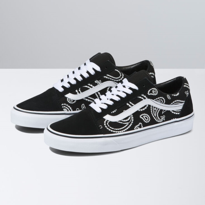 Vans Peace Paisley Old Skool Black-true White