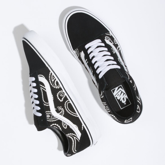 Vans Peace Paisley Old Skool Black-true White