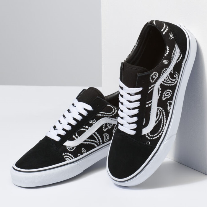Vans Peace Paisley Old Skool Black-true White