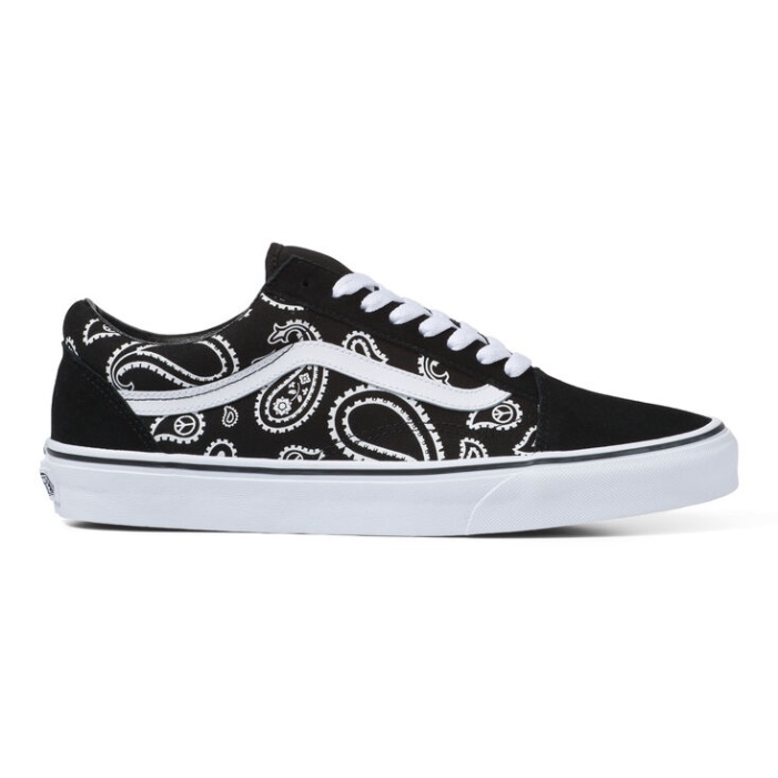 Vans Peace Paisley Old Skool Black-true White