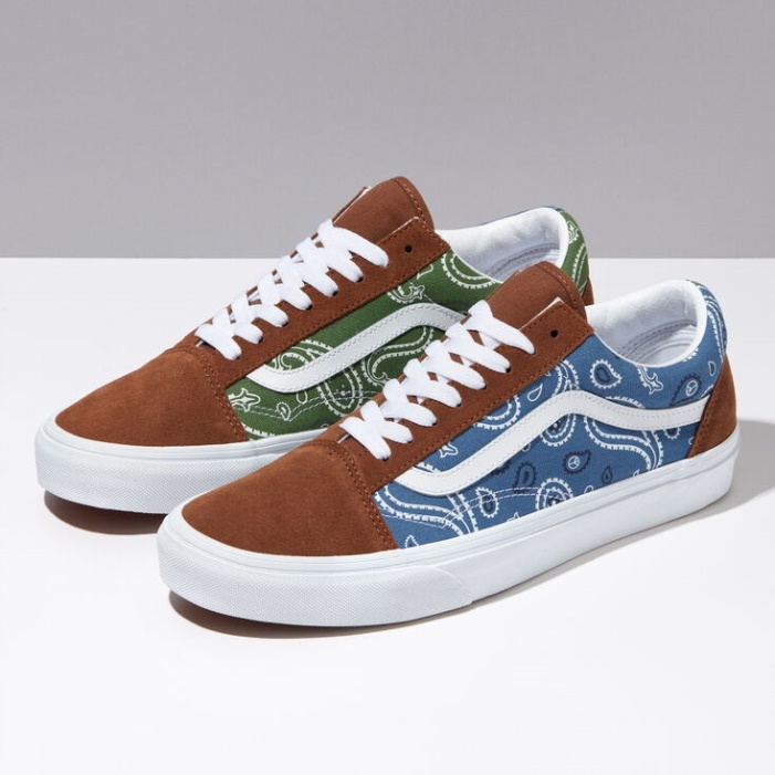 Vans Peace Paisley Old Skool Unity-true White