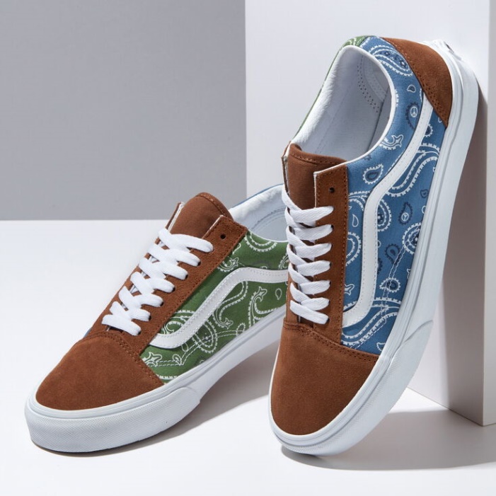 Vans Peace Paisley Old Skool Unity-true White