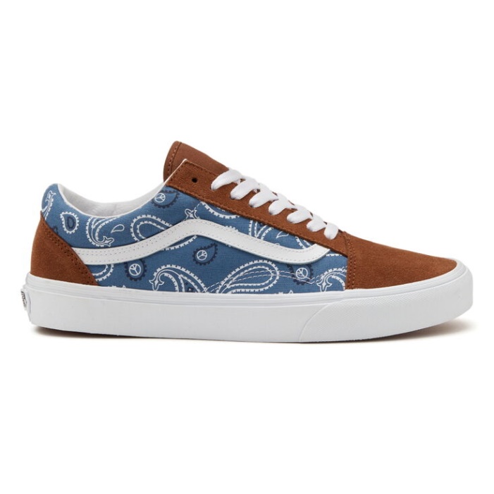 Vans Peace Paisley Old Skool Unity-true White