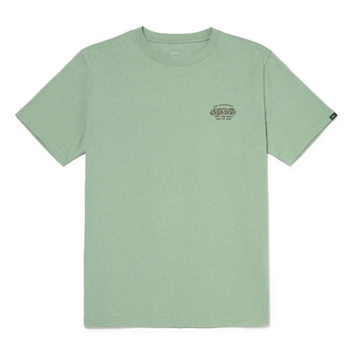 Vans Planet Szem Előtt Póló Bazsalikom