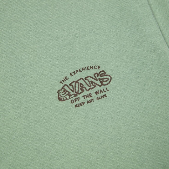Vans Planet Szem Előtt Póló Bazsalikom