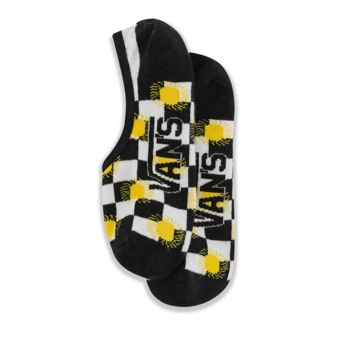 Vans Portal Virágos Canoodle Zokni Fekete