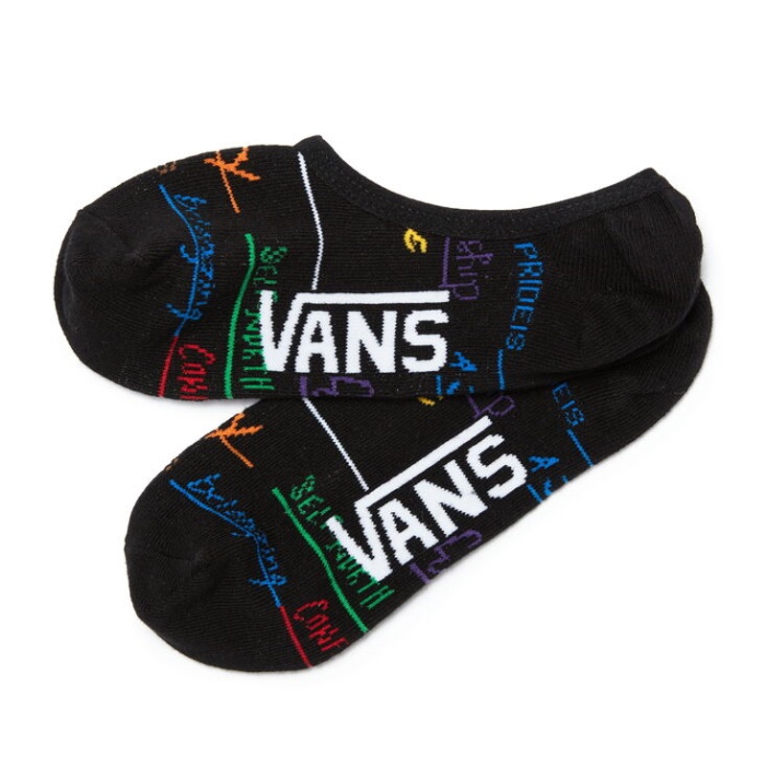 Vans Pride 22 Canoodle Méret 6,5-10 1 Csomag Fekete