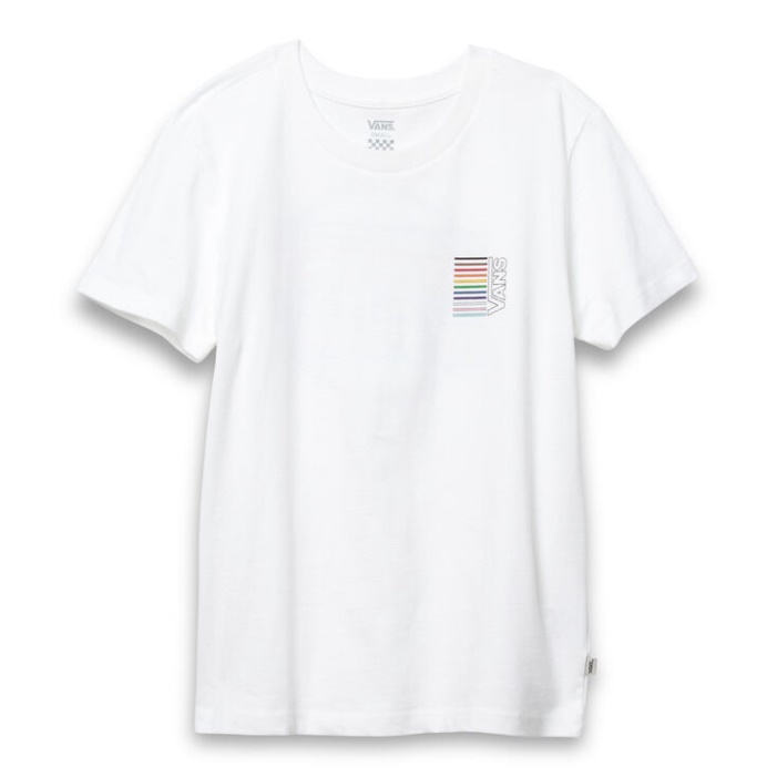 Vans Pride 22 Crew Póló Fehér