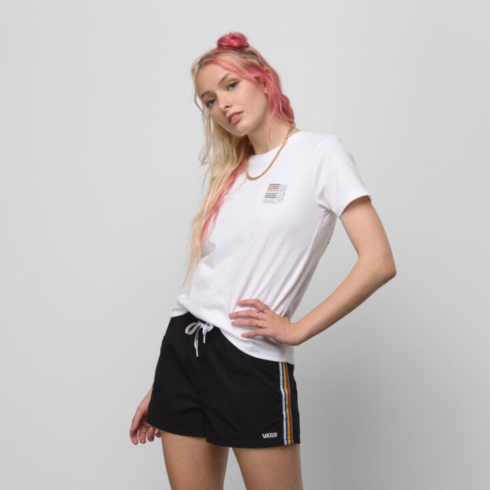 Vans Pride 22 Crew Póló Fehér