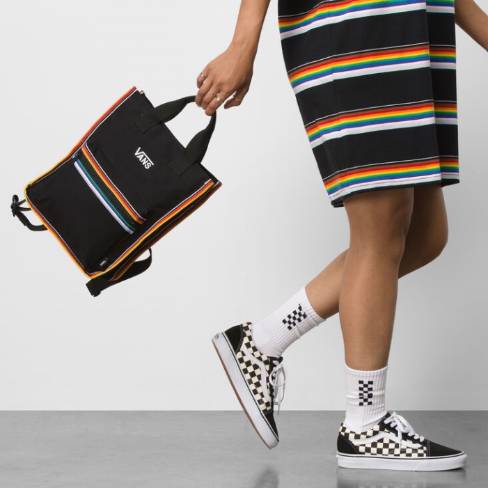 Vans Pride 22 Szabadkézi Hátizsák Fekete