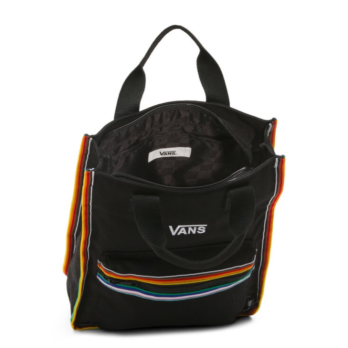 Vans Pride 22 Szabadkézi Hátizsák Fekete