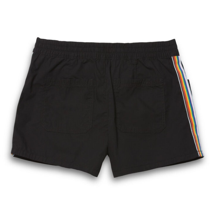 Vans Pride 22 Szőtt Rövid (sara Lorusso) Fekete