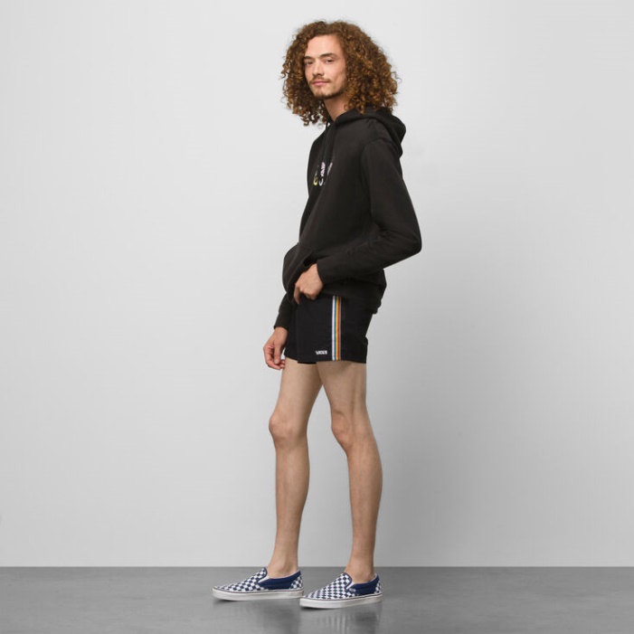 Vans Pride 22 Szőtt Rövid (sara Lorusso) Fekete