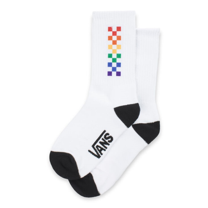 Vans Pride Girl Banda Zokni (6,5-10 Méret) Szivárvány