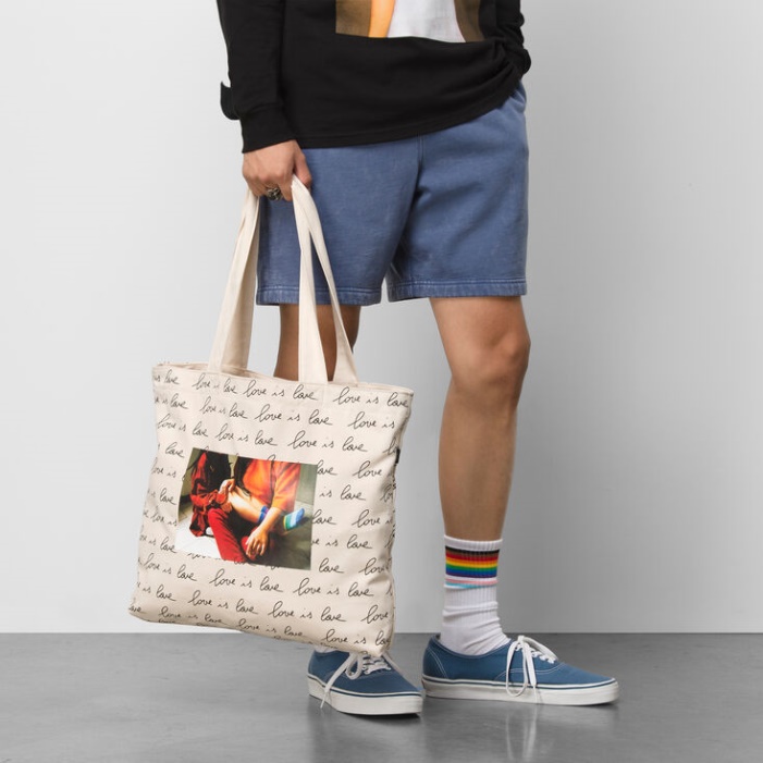 Vans Pride Otw Galéria Tote (sara Lorusso) Mályvacukor