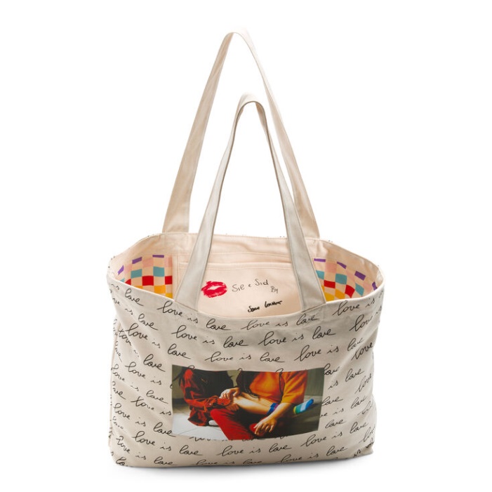 Vans Pride Otw Galéria Tote (sara Lorusso) Mályvacukor
