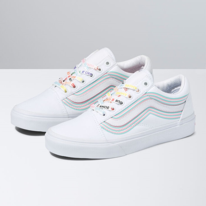 Vans Pride Old Skool White-true White