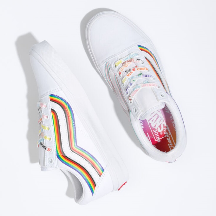 Vans Pride Old Skool White-true White