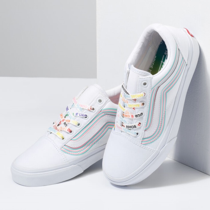 Vans Pride Old Skool White-true White