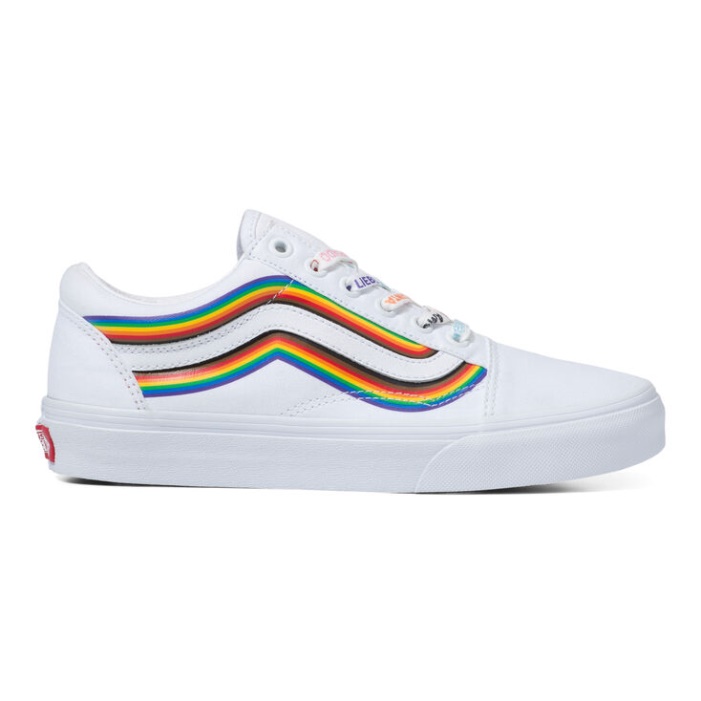 Vans Pride Old Skool White-true White