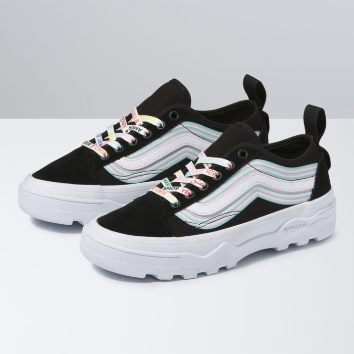 Vans Pride őrszem Old Skool Wc Black-true White