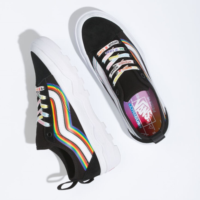 Vans Pride őrszem Old Skool Wc Black-true White