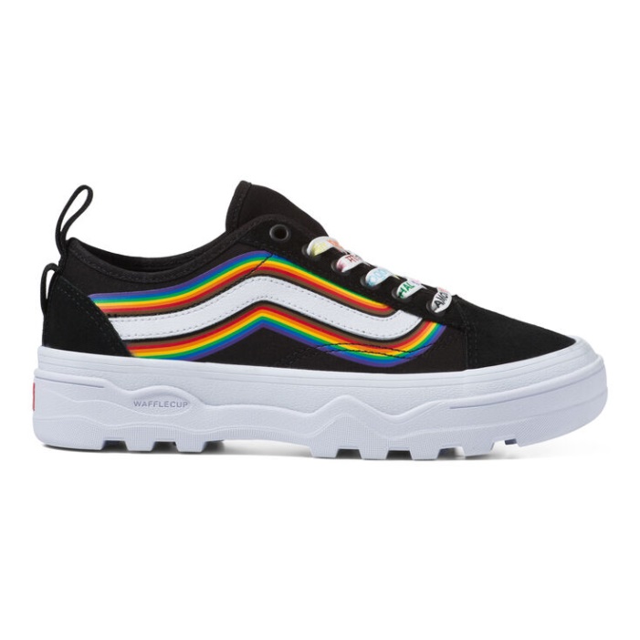 Vans Pride őrszem Old Skool Wc Black-true White