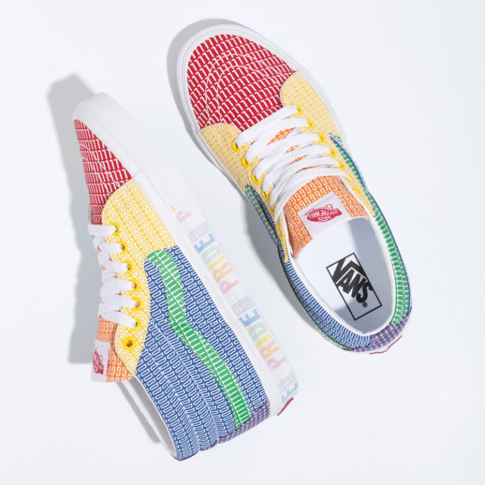 Vans Pride Sk8-mid Multi-true Fehér