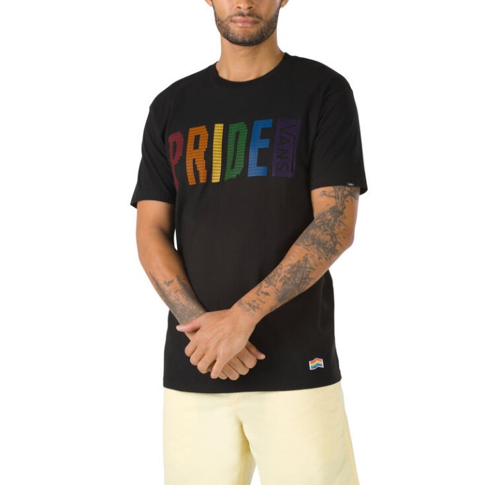 Vans Pride Póló Fekete