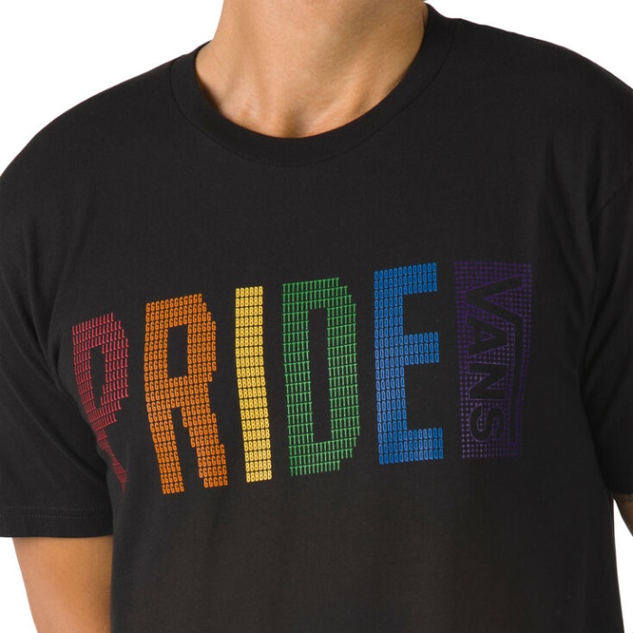 Vans Pride Póló Fekete