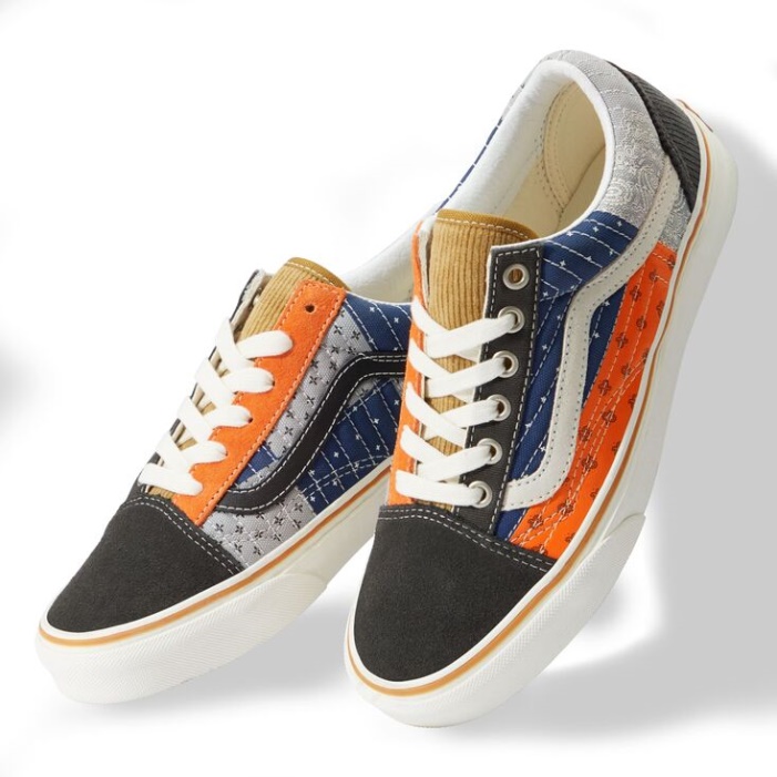 Furgonok Steppelt Bandana Old Skool Multi-mályvacukor