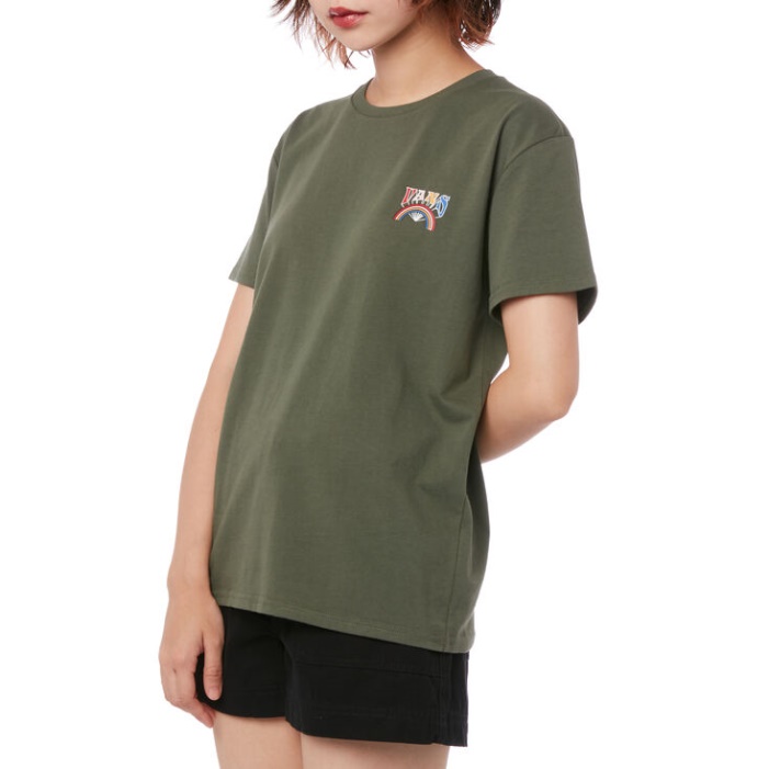 Vans Szivárvány Koponya Póló Kakukkfű