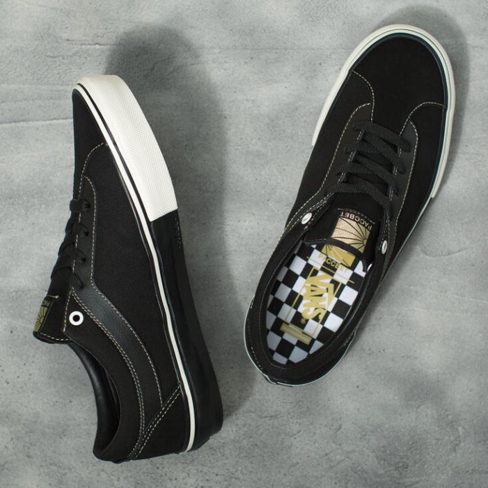 Vans Rassvet Skate Bold Black