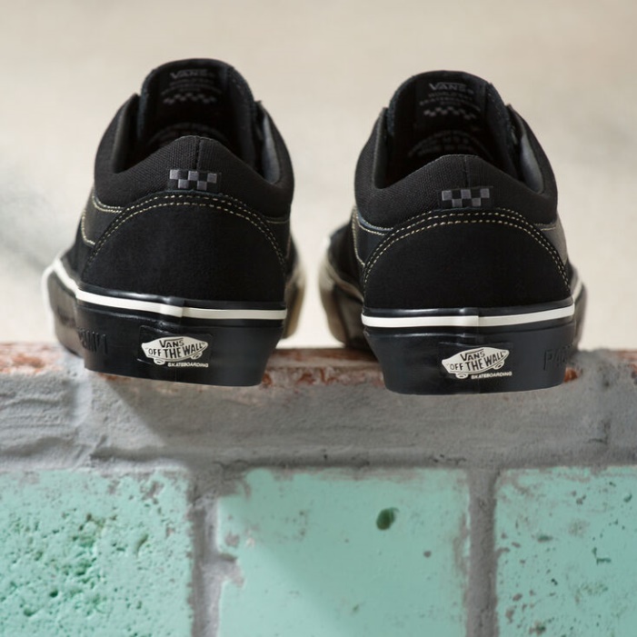 Vans Rassvet Skate Bold Black