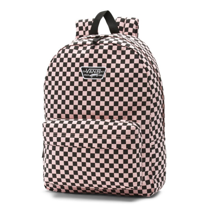 Vans Realm Vászon Hátizsák Púder Rózsaszín