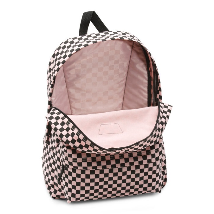 Vans Realm Vászon Hátizsák Púder Rózsaszín