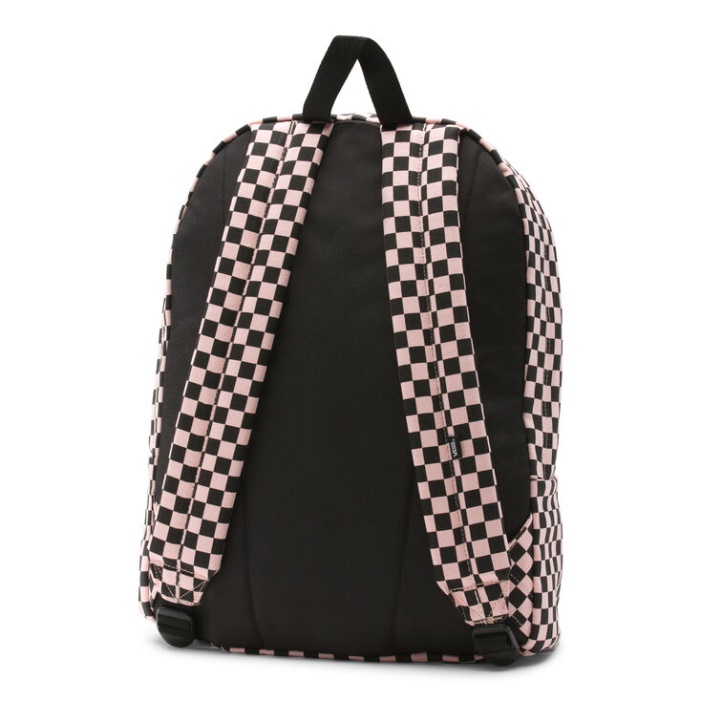 Vans Realm Vászon Hátizsák Púder Rózsaszín