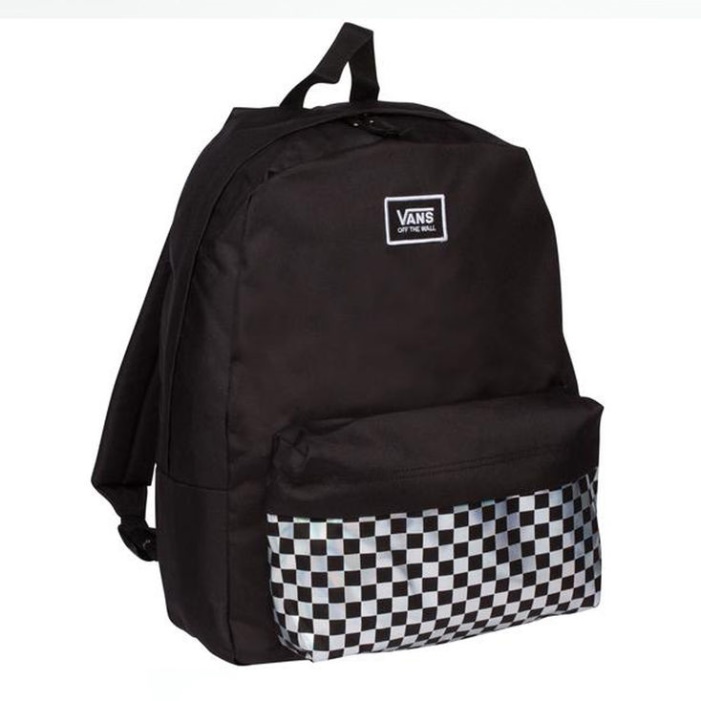 Vans Realm Klasszikus Hátizsák Fekete-irizáló-check