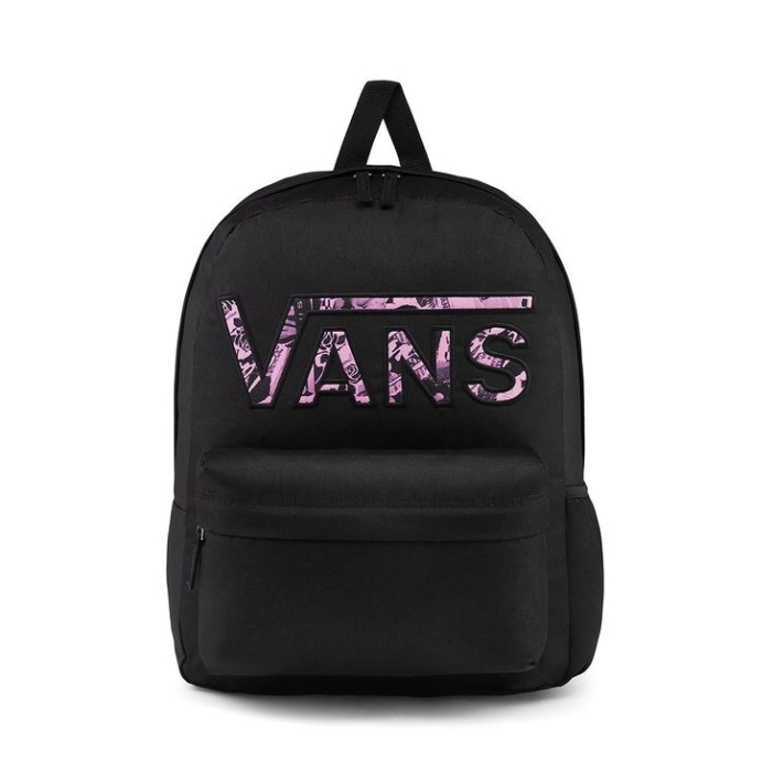 Vans Realm Flying V Hátizsák Azalea Pink Vans Zine