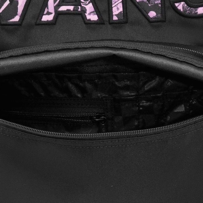 Vans Realm Flying V Hátizsák Azalea Pink Vans Zine