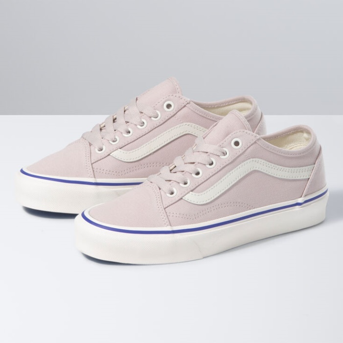 Furgonok Retro Cali Old Skool Tapered Hushed Lila Spektrumú Kék