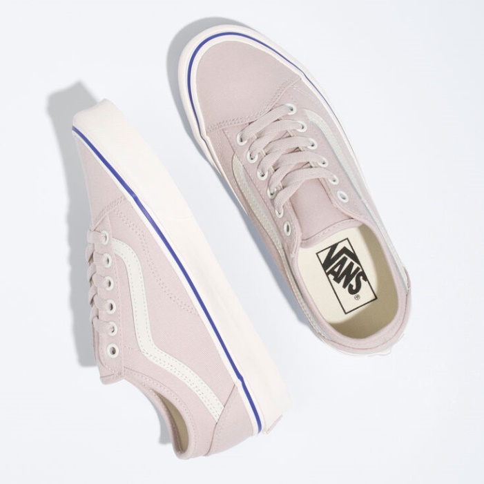 Furgonok Retro Cali Old Skool Tapered Hushed Lila Spektrumú Kék