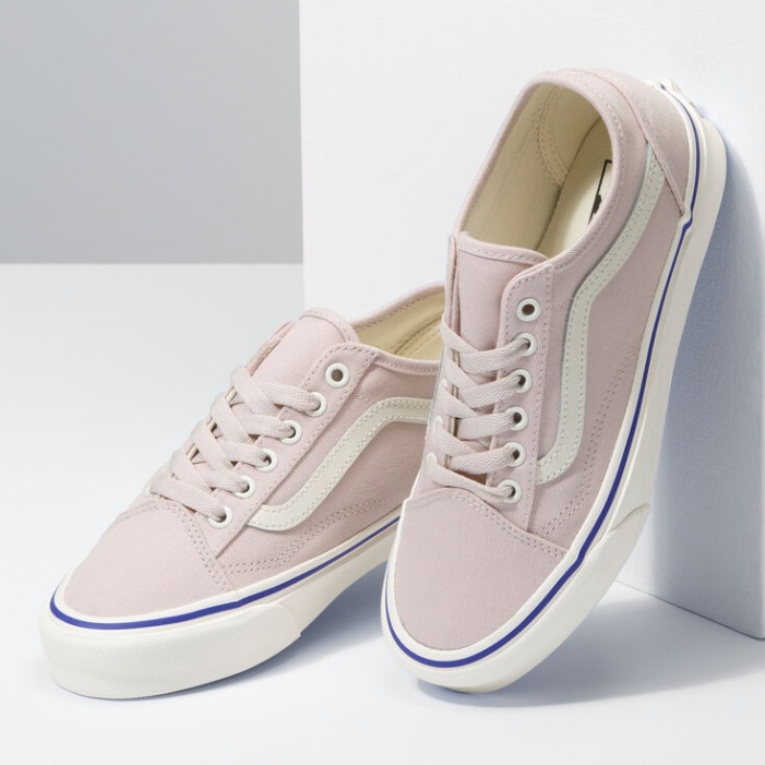 Furgonok Retro Cali Old Skool Tapered Hushed Lila Spektrumú Kék