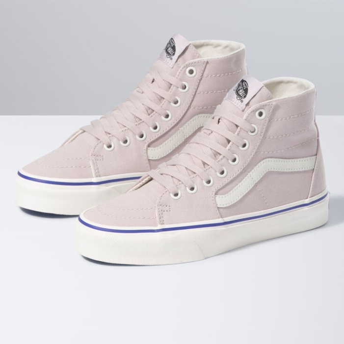Furgonok Retro Cali Sk8-hi Kúpos, Halk Lila Spektrumú Kék