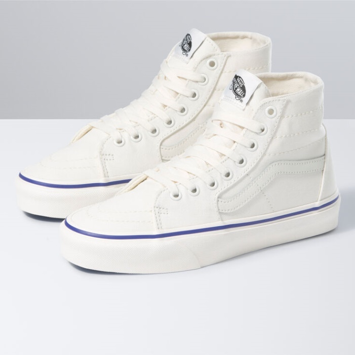 Furgonok Retro Cali Sk8-hi Kúpos Mályvacukor Spektrumú Kék
