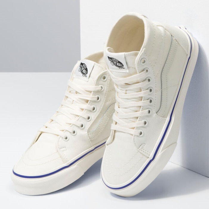 Furgonok Retro Cali Sk8-hi Kúpos Mályvacukor Spektrumú Kék