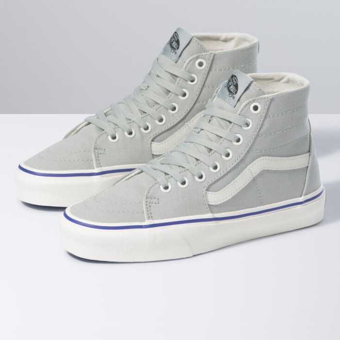 Furgonok Retro Cali Sk8-hi Kúpos ásványi Szürke Spektrumú Kék