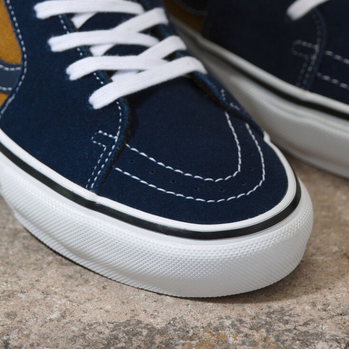 Vans Reynolds Skate Sk8-hi Sötétkék-aranybarna