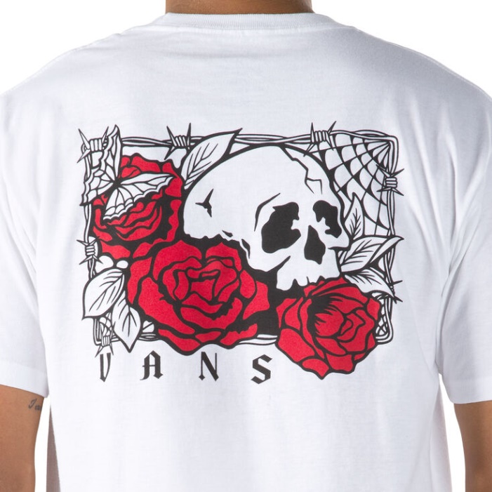 Vans Rózsa ágy Póló Fehér