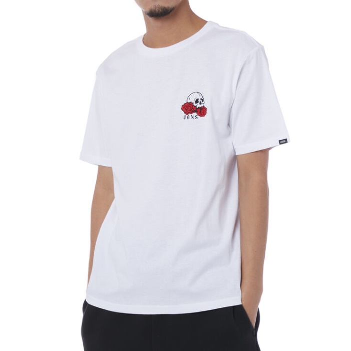 Vans Roses Halott Póló Fehér
